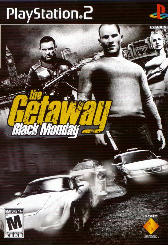 Black box art for Playstation 2